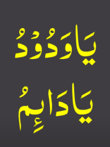 یاودود یا دائم