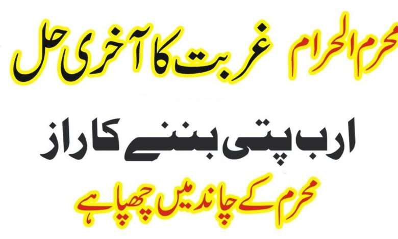 Gurbat ka akhri hal - mufti bilal qadri