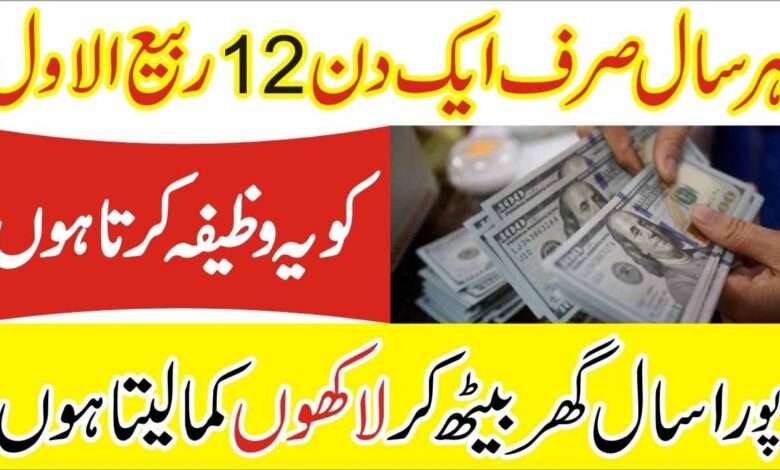 12rabi-ul-awal ka wazifa-mufti bilal qadri