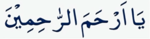 یا ارحم الرحمین