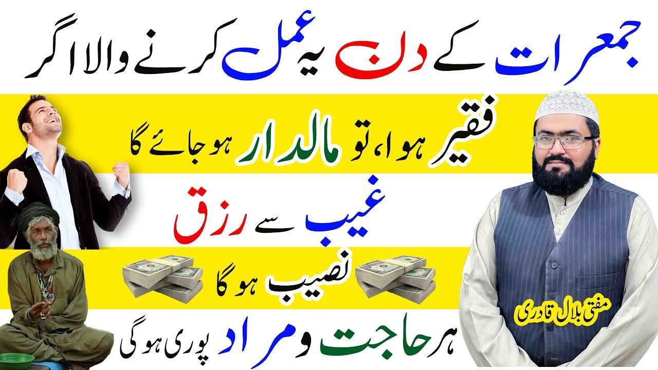 jumerat ka wazifa for rizq