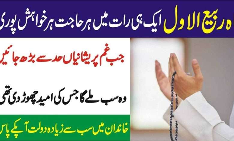 Rabi ul awal ma har hajat pori-mufti bilal qadri