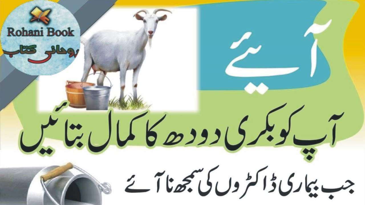 Bakri k dodh pr yea wazifa kren-