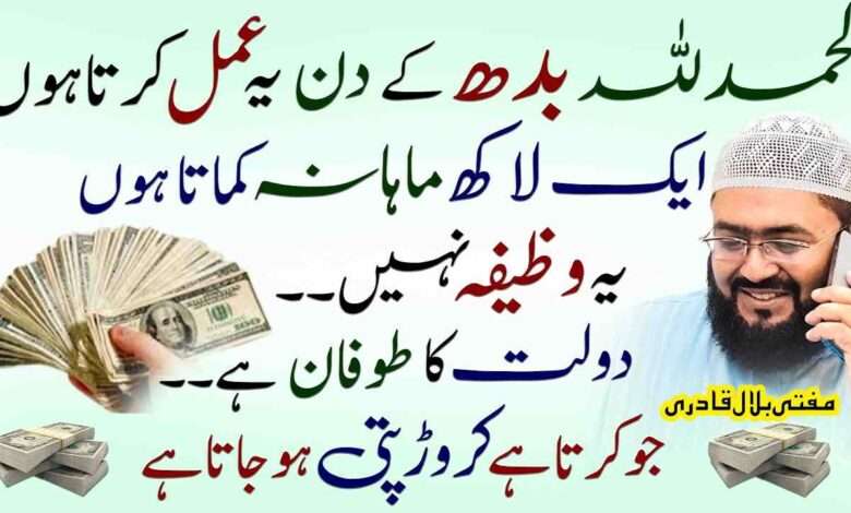 budh ka wazifa
