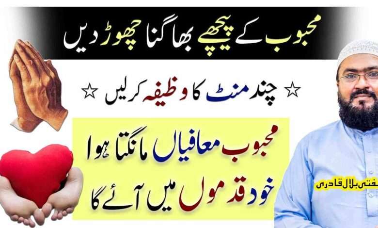 Mehboob khud qadmon mein aaega