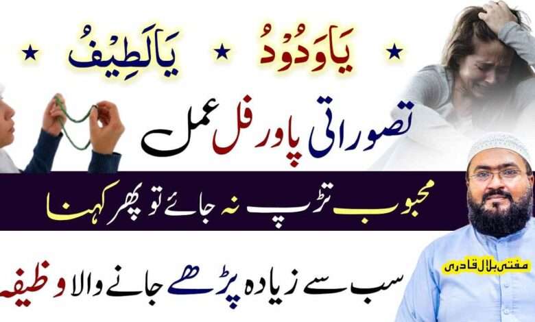 Mehboob mohabbat me taddap jaega