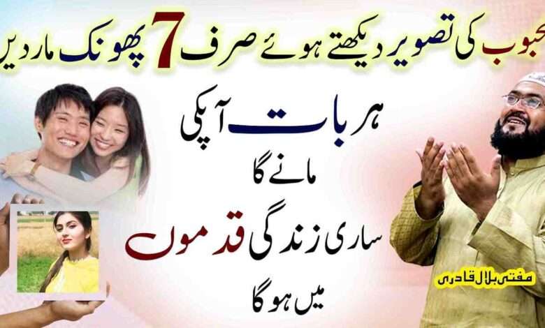 Mehboob Ki Tasveer Dekh Kar Dum Karen