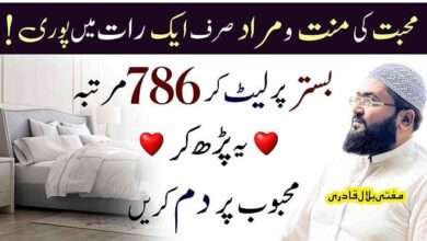 Mohabbat Ki Mannat O Murad Ka Amal