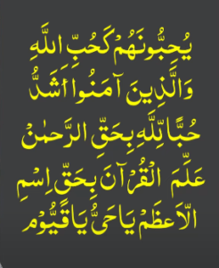 Mohabbat ki Tasbih