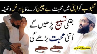 Mehboob Mohabbat mein Bechain Hojaega