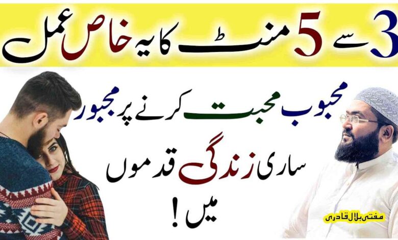 mehboob saari zindagi qadmon mein hoga