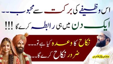 Mehboob ap say 1 din ma khud rabta kryga