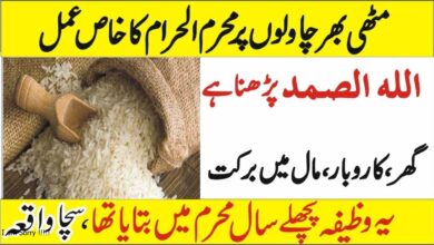 Muharram Mai Allah Hu Samad Ka Nayab Amal