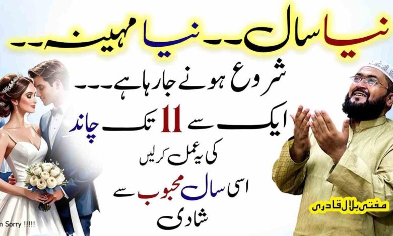 Muharram me shadi ka wazifa
