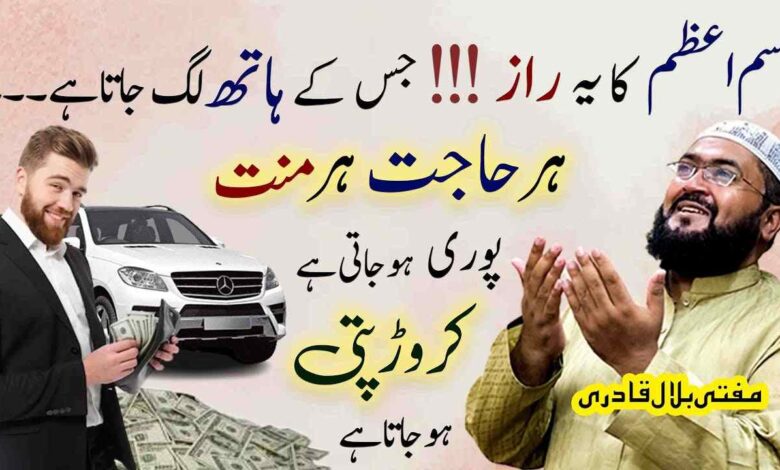 Crorepati honay ka Ism E Azam