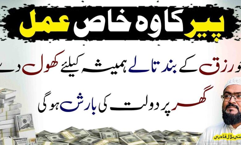 Monday k din dolat hasil krny wala darood e pak