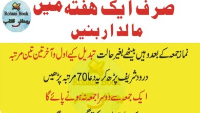 Jummay k din jaldi maldar honay ka wazifa
