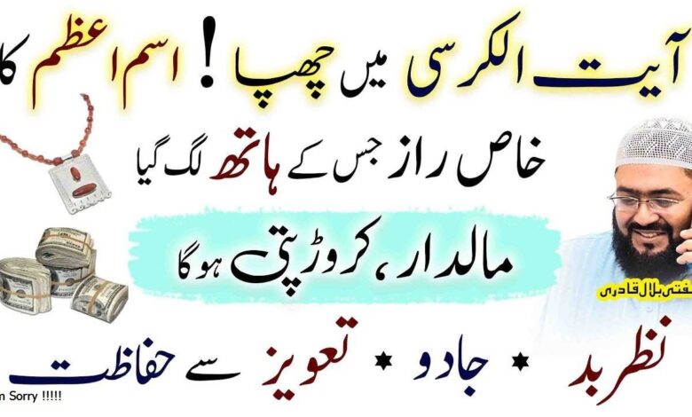 Wazifa for wealth and prosperity