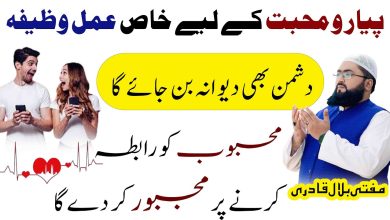 Mehboob ko rabta krny pr majboor krny wala wazifa