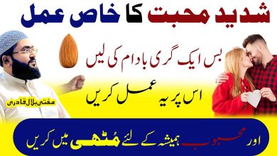 Shadeed mohabbat ka behtreen amal