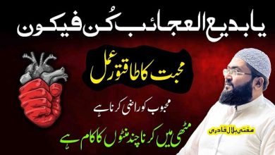 Mohabbat ka sab sy taqatwar amal