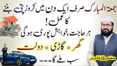 Friday crorepati honay ka darood shareef