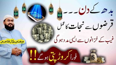 Budh k din qarz sy nijat ka wazifa