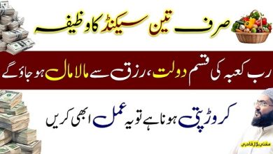 Dolat or rizq ki dua