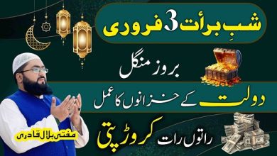 Shab E Barat 15 Shaban Wazifa For Money