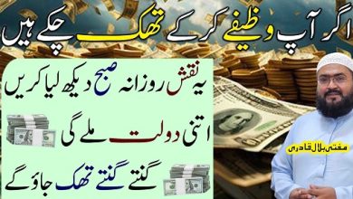 Ameer hone ka wazifa