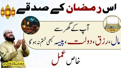 Ramzan 2026 ka wazifa for increase rizq