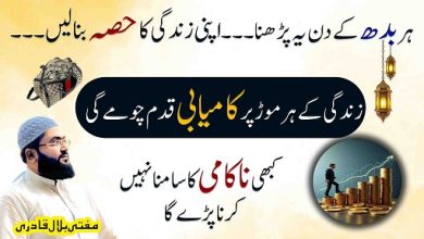 Budh k din zindagi mein kamyab hone ka wazifa