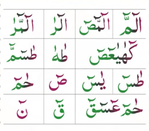 حروف مقطعات