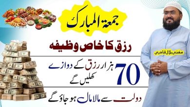 Jummah k din rizq ka khas wazifa