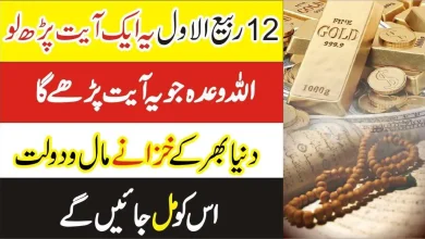 12 rabi ul awal wazifa for hajat