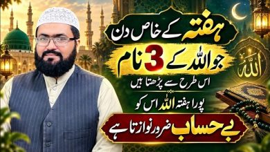 Hafte k din rizq ka khas amal